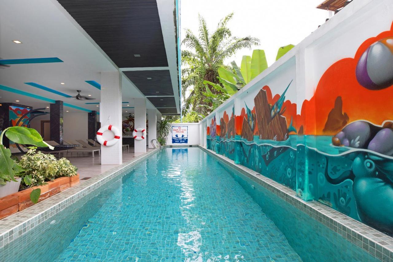 Icheck Inn Sky Beach Ao Nang Krabi Exterior foto