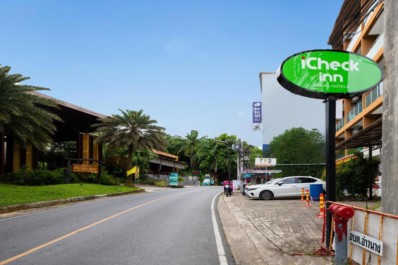 Icheck Inn Sky Beach Ao Nang Krabi Exterior foto